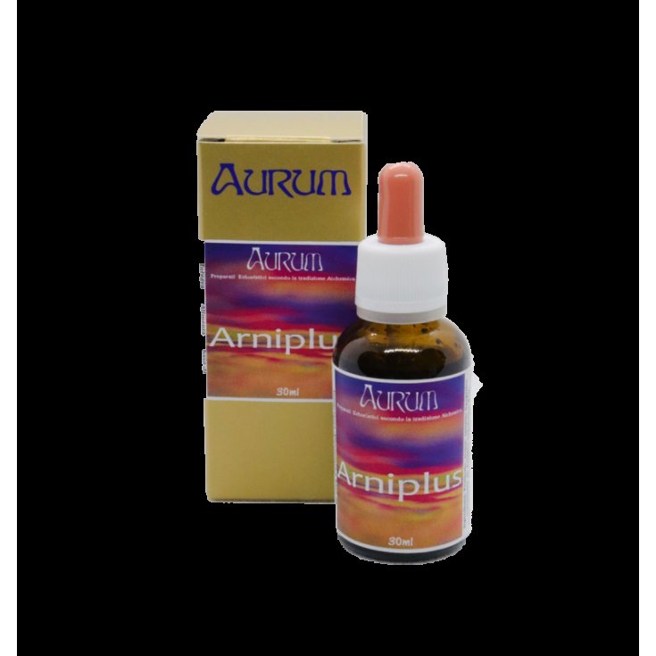 Aurum Arniplus Gouttes Médicament Homéopathique 30 ml