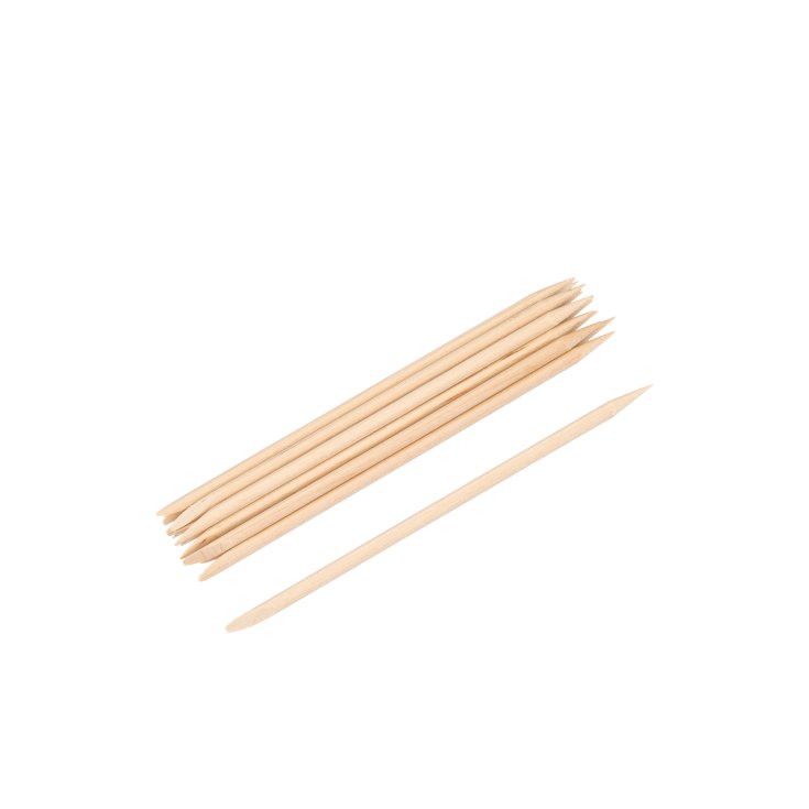 Beautytime Bâtons en Bois pour Pellicine 7 Bâtons
