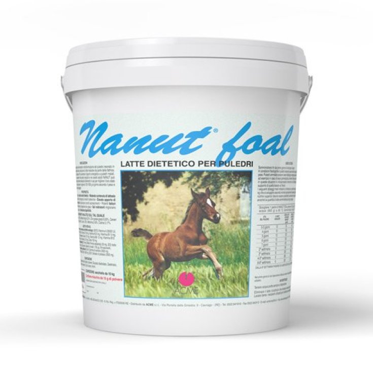 Nanut Foal Poudre Aliment Complémentaire pour Poulains Allaitants 5kg