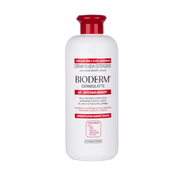 Bioderm Dermolatte Crème Fluide Hydratante 500 ml