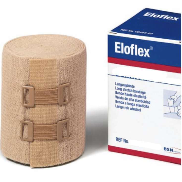 Eloflex Bielastic Compression Bandage Pathologies des Membres Inférieurs 12x700cm