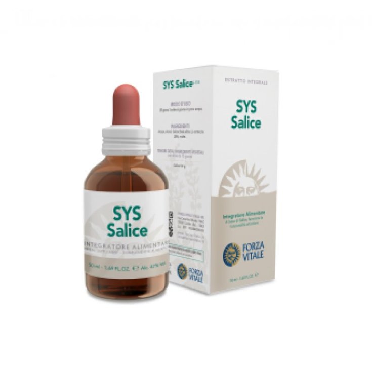 Forza Vitale SYS Salice Gocce Complément Alimentaire 50 ml