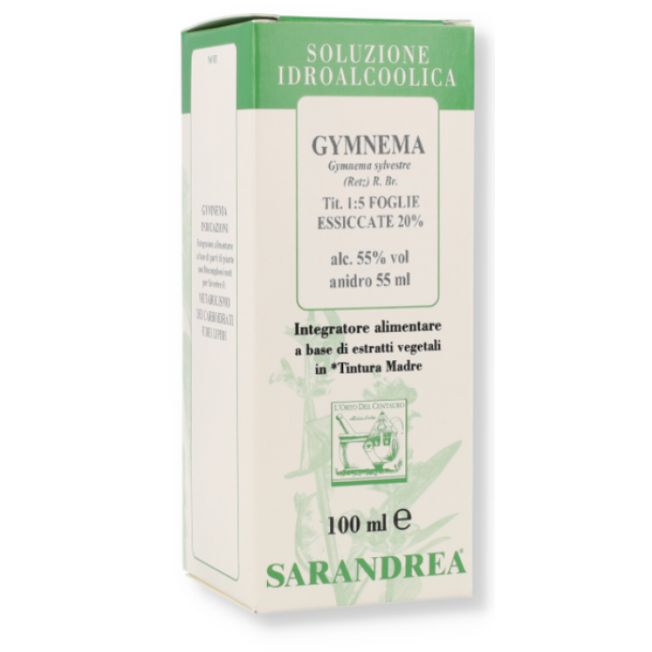 Sarandrea Gymnema Gouttes Complément Alimentaire 100 ml