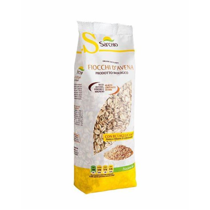 Flocons d'Avoine Sarchio Produit Bio 375g