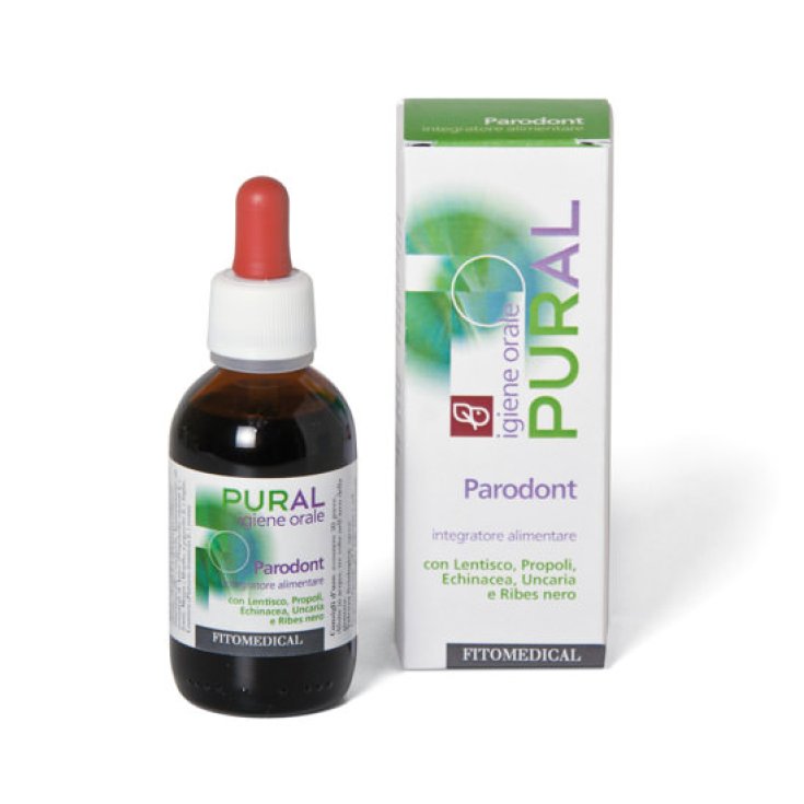 Fitomedical Pural Parodont Hygiène Bucco-Dentaire Complément Alimentaire 50 ml