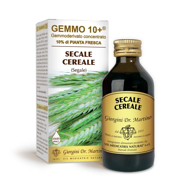 G10+ Liquide Sans Alcool Seigle Dr. Giorgini 100ml