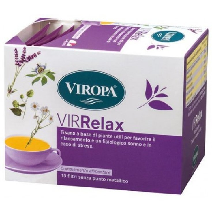 Viropa Tisane VirRelax 15 Sachets