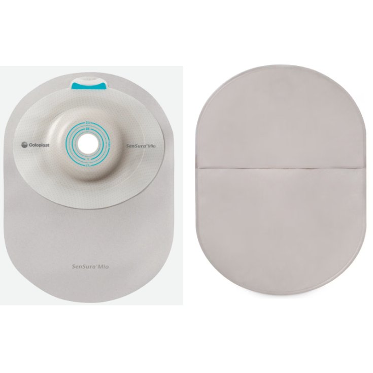 Coloplast Sensura Mio CD Sac Colostomie Maxi Taille 31-43mm