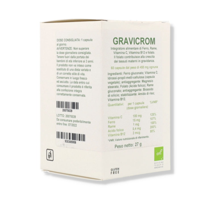 Gravicrom OTI 60 Gélules