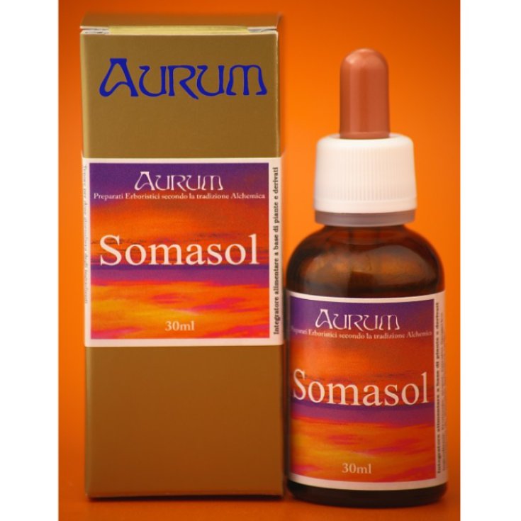 Aurum Somasol Gouttes Complément Alimentaire 30 ml