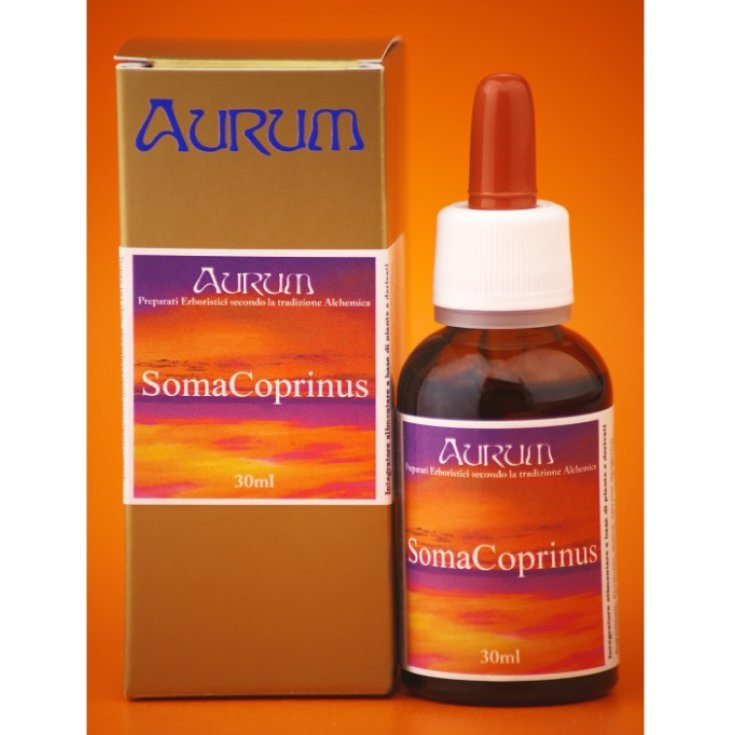 Aurum Somacoprinus Gouttes Complément Alimentaire 30 ml