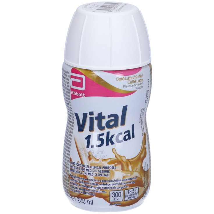 Vital® 1,5 Kcal Goût Café Latte Abbott 200ml