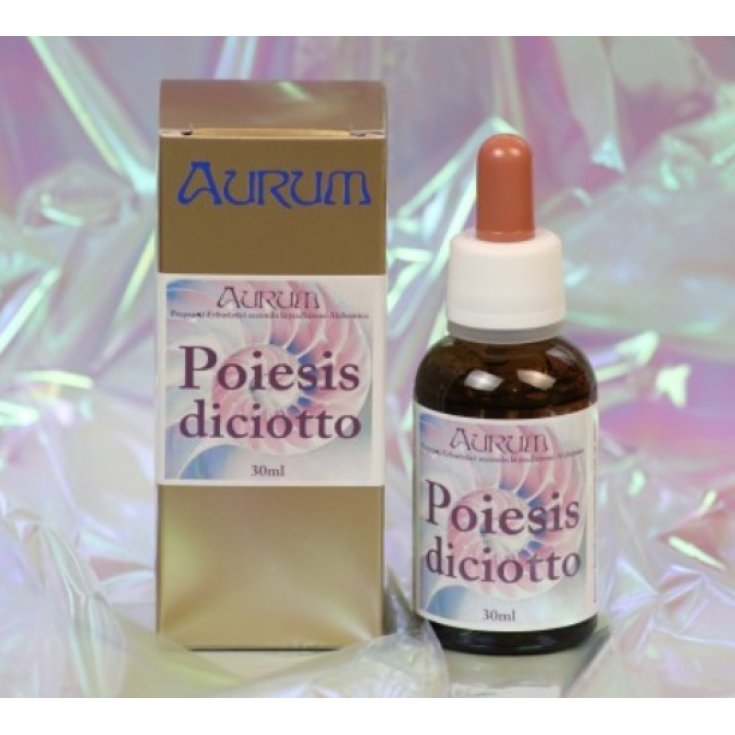 Aurum Poiesis dix-huit gouttes 30 ml