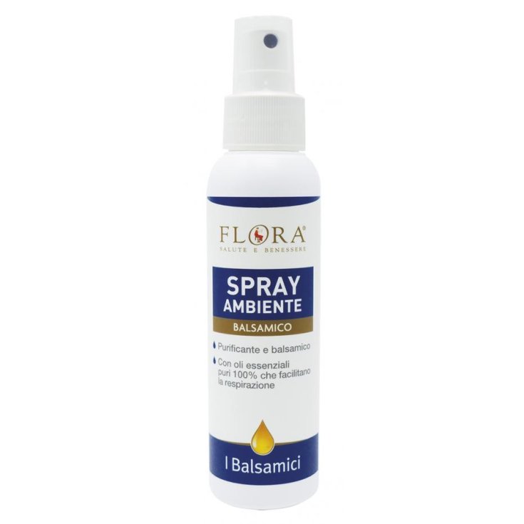 Flora Spray d'Ambiance Balsamique Purifiant 100 ml