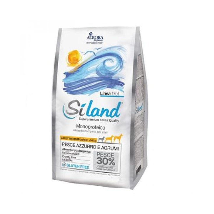 SiLand Diet Adult Medium / Large Poisson Monoprotéique 12kg