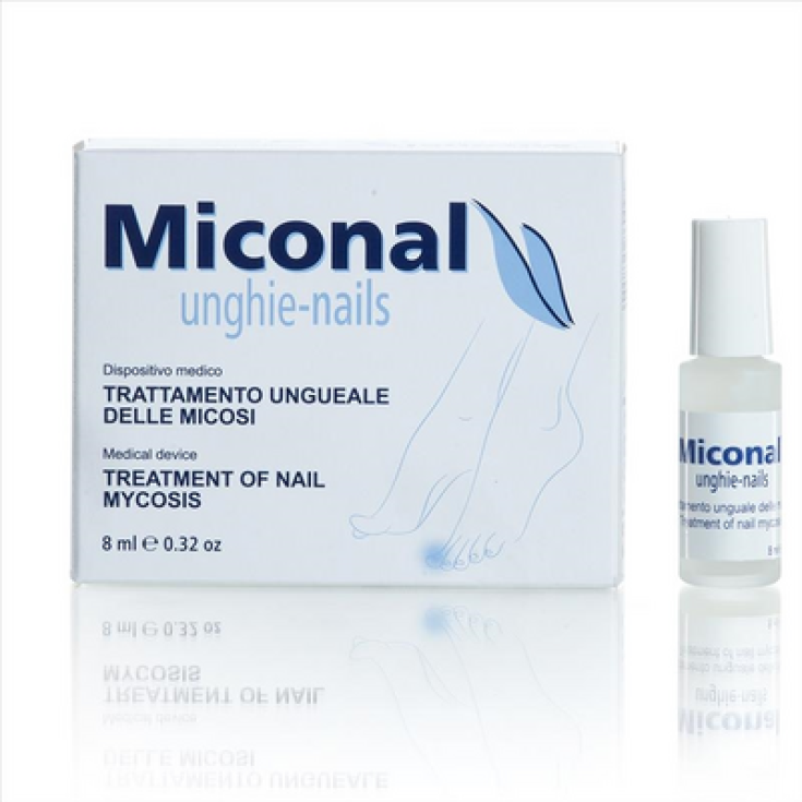Miconal Mycose Ongles Traitement Morgan Pharma 8ml