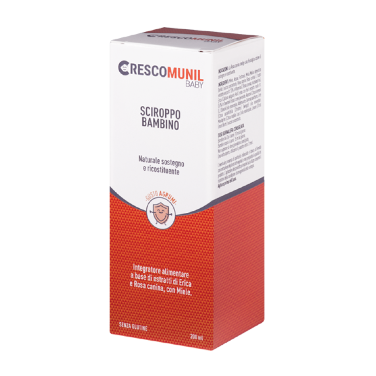 CrescoMunil Bébé CrfescoFarma Sirop 200ml
