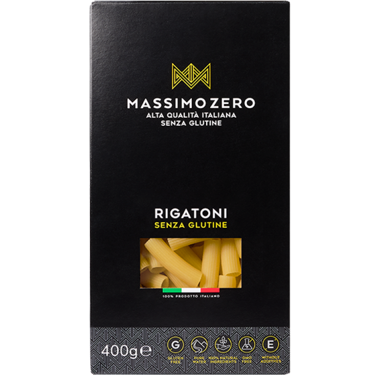 Rigatoni MASSIMO ZÉRO 400g