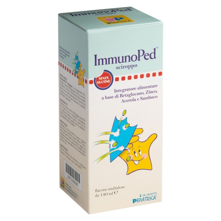 ImmunoPed® Pédiatrique Sirop® 140ml