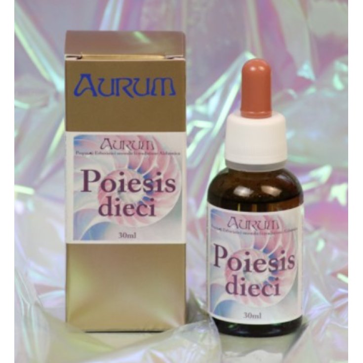 Aurum Poiesis Dix Gouttes 30ml