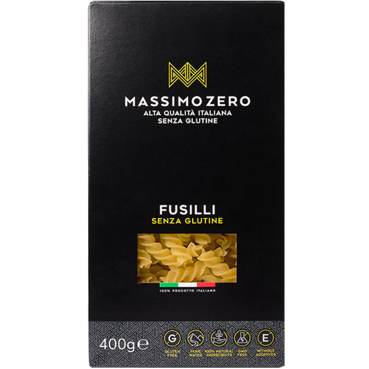 Fusilli MASSIMO ZÉRO 400g