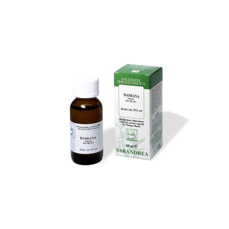 Sarandrea Damiana Produit Homéopathique 60ml