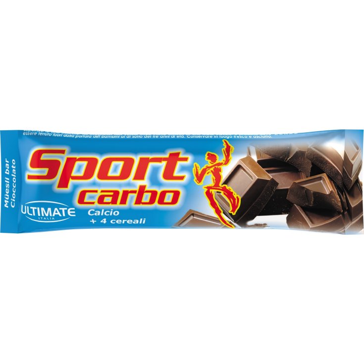 Ultimate Sport Carbo Barre Saveur Chocolat 25g