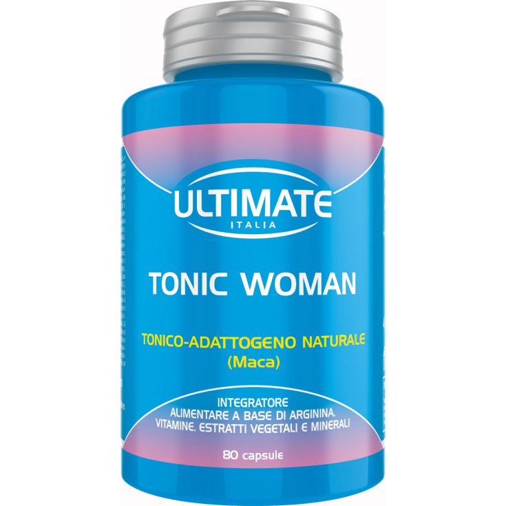 Ultimate Tonic Femme Complément Alimentaire 80 Gélules