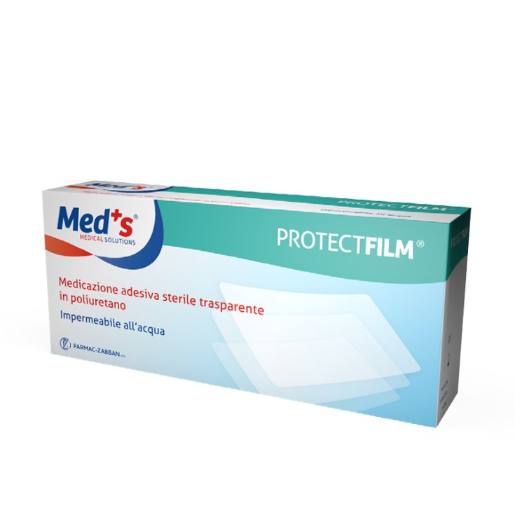 Farmac-Sabban Med's Protect Film Pansement Adhésif 10 Pièces