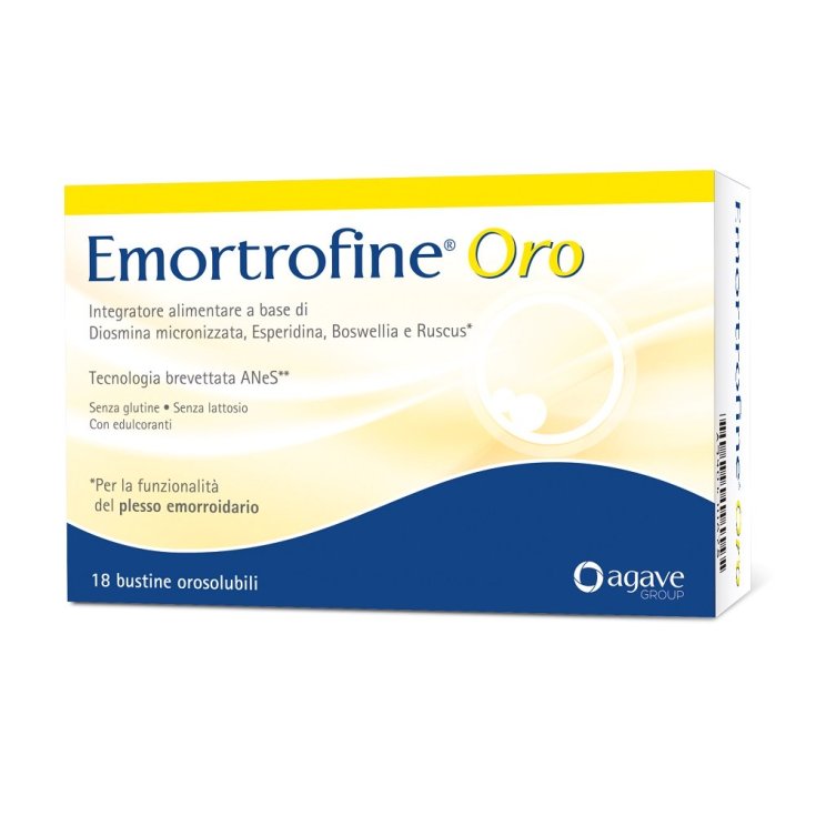 AlphaMev Hemortrofine Oro Complément Alimentaire 18 Sachets