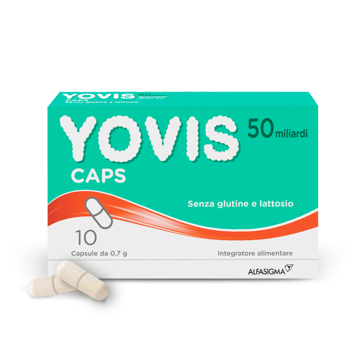 Yovis 50 Milliards Alfasigma 10 Gélules