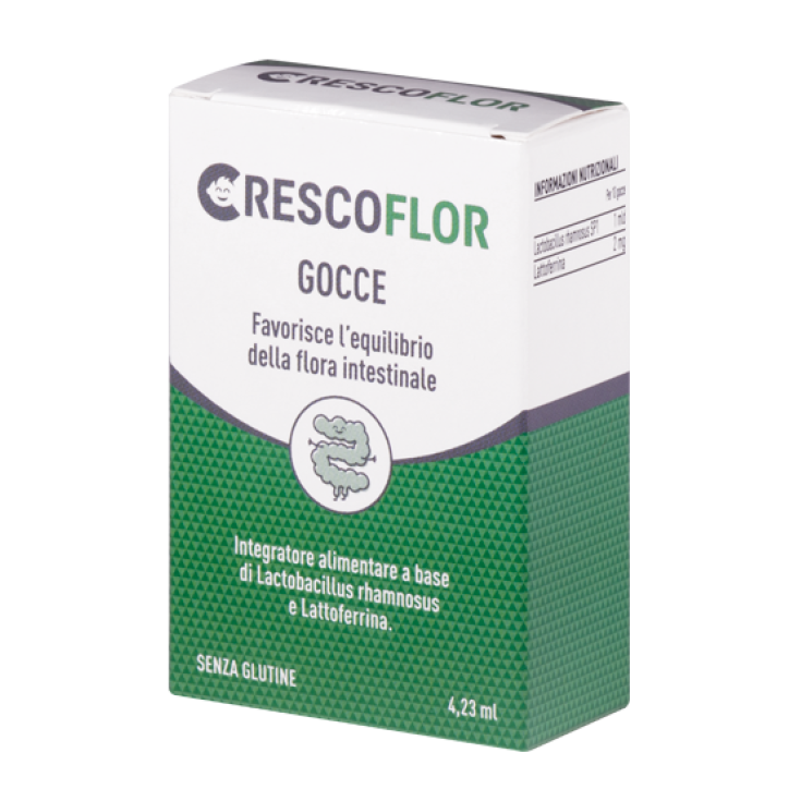 CrescoFlor Gouttes CrescoFarma 4.23ml
