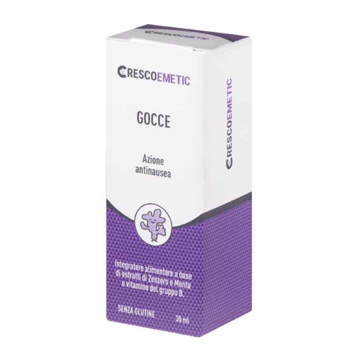 CrescoEmetic Gouttes CrescoFarma 30ml