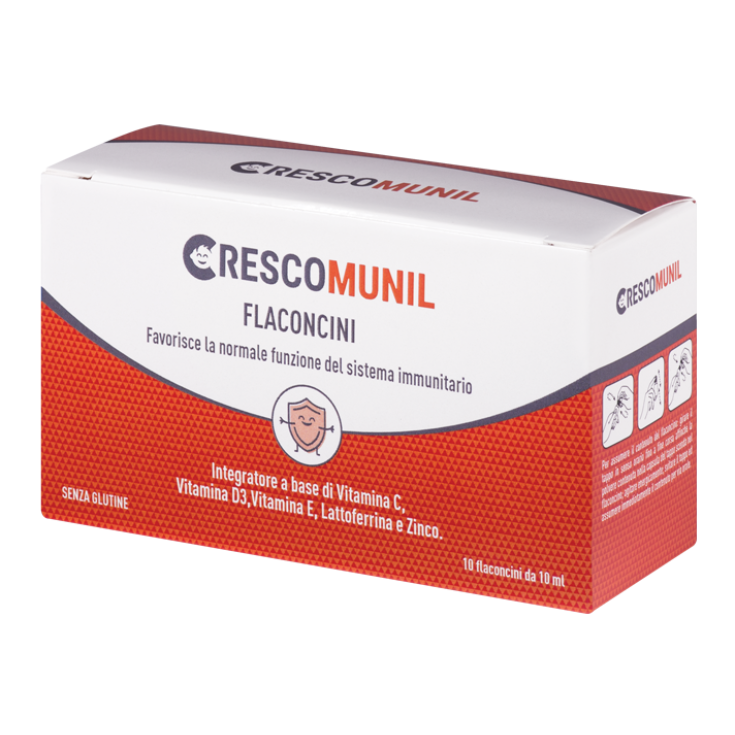 CrescoMunil CrfescoFarma 10 flacons de 10 ml
