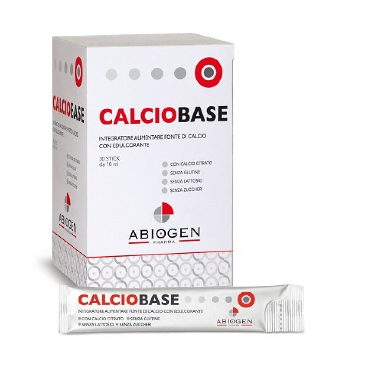 Abiogen Calciobase Complément Alimentaire 30x10ml