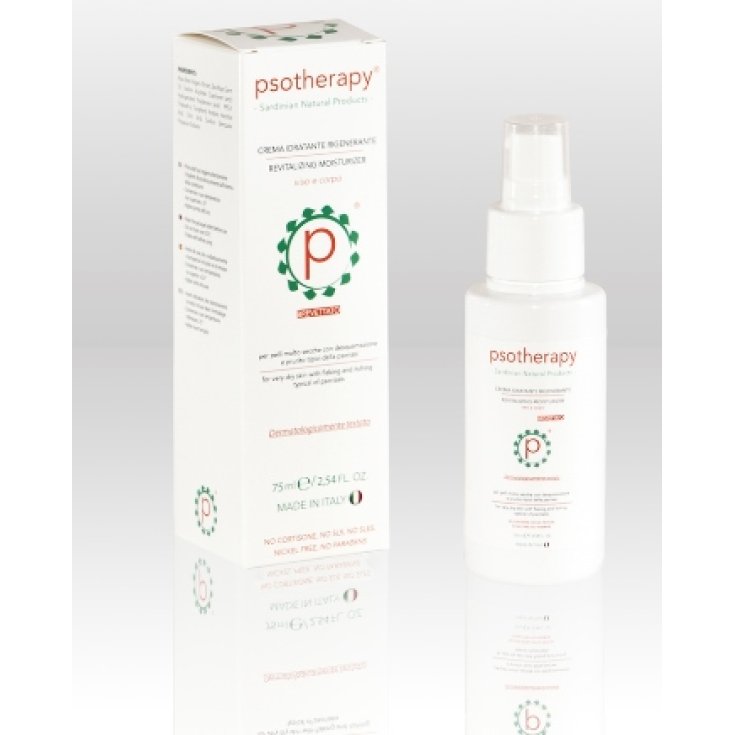 Psotherapy Crème Hydratante Régénérante Pour Psoriasis 75 ml