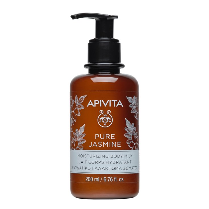 Apivita Lait Corporel Hydratant au Jasmin Pur 200ml