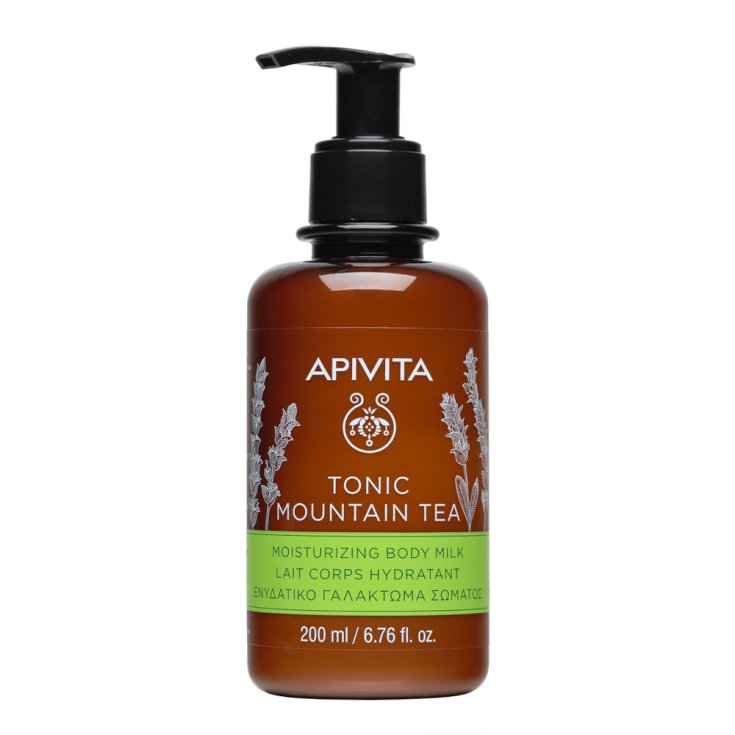 Apivita Lait Corporel Hydratant Tonic Thé de Montagne 200 ml