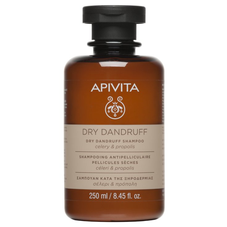 Apivita Shampoing Sec Antipelliculaire 250 ml