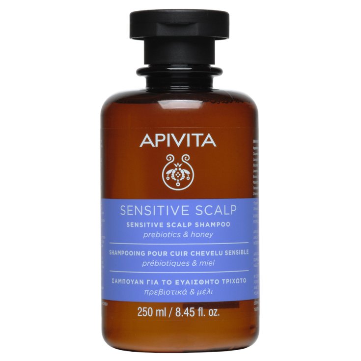 Apivita Sensitive Scalp Shampooing Délicat à la Lavande et au Miel 250 ml