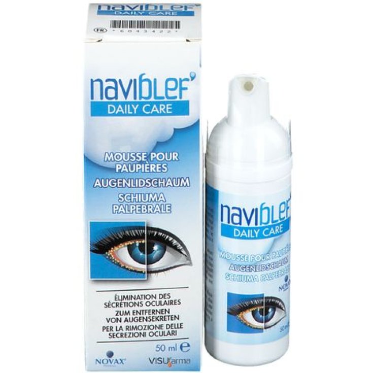 Novax Naviblef® Soin Quotidien VISUfarma 50ml