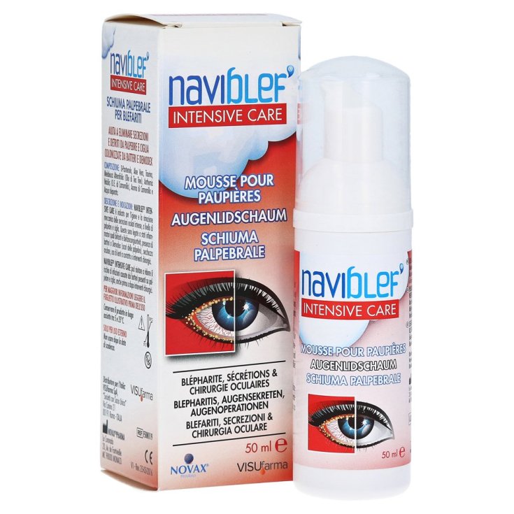 Novax Naviblef Soin Intensif VISUfarma 50ml