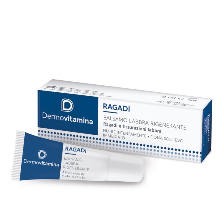 Fissures des lèvres Dermovitamina 8ml