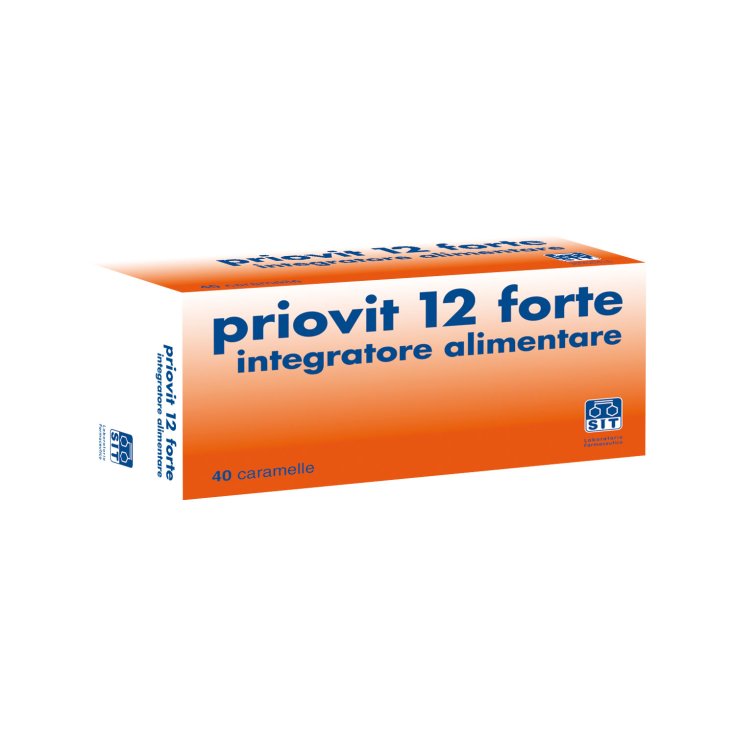 Sit Priovit 12 Forte Complément Alimentaire 40 Comprimés
