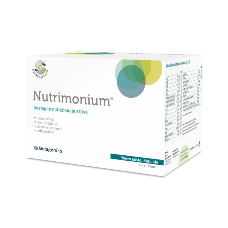 Nutrimonium® Metagenics™ Arôme Naturel 28 Sachets