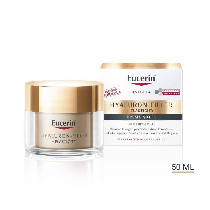 Hyaluron-Filler + Elasticité Nuit Eucerin® 50ml