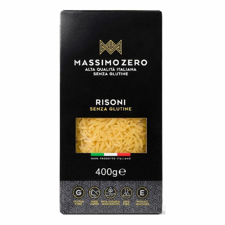 Risoni MASSIMO ZÉRO 400g