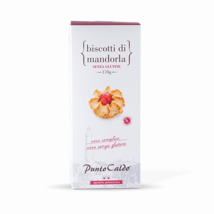 Punto Caldo Biscuits Aux Amandes Sans Gluten 170g