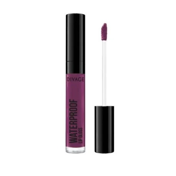 Divage Waterproof Long Lasting Lip Gloss 05 Violet