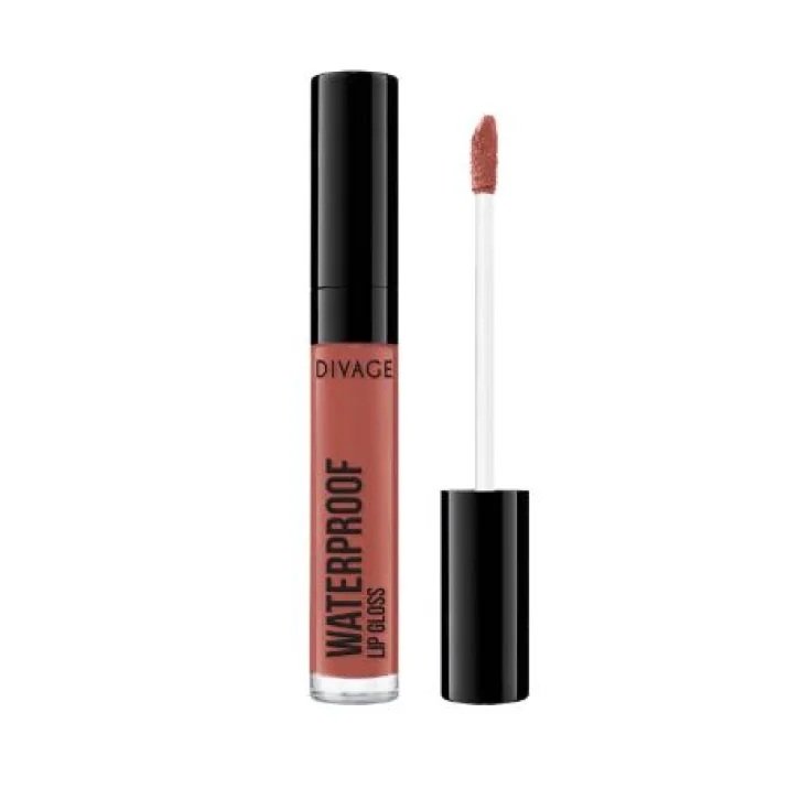 Divage Waterproof Long Lasting Lip Gloss 06 Marron clair